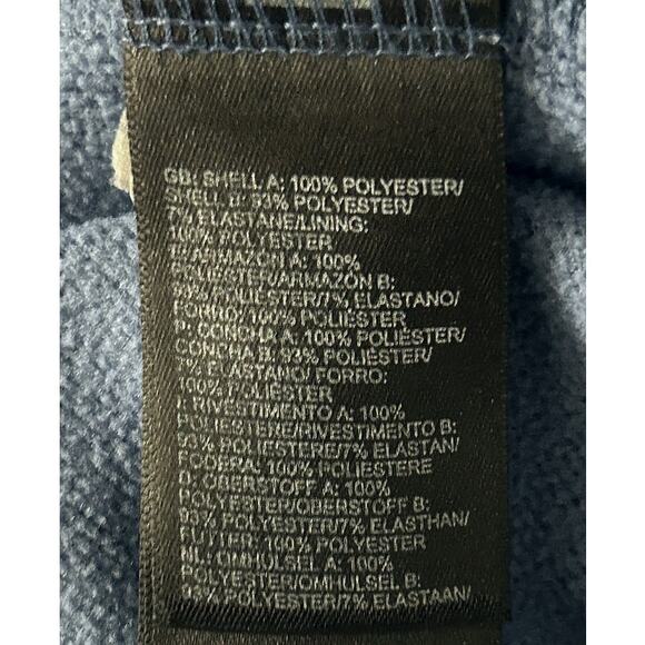 The North Face Canyonlands Half-Zip Blue Pullover Jacket Men's Medium - Picture 6 of 6